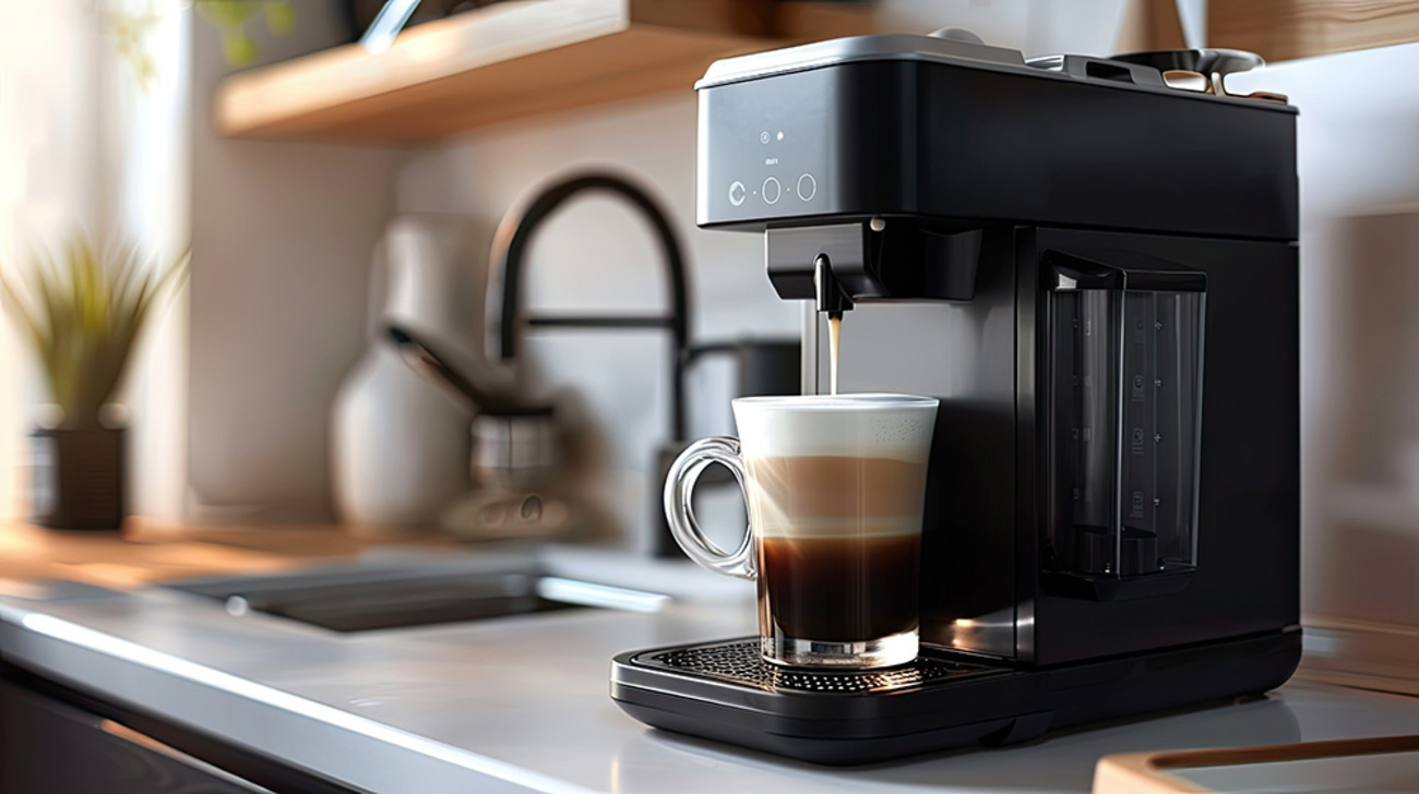 Kaffee­maschinen bei Elektromeister Sven Zake in Rogätz