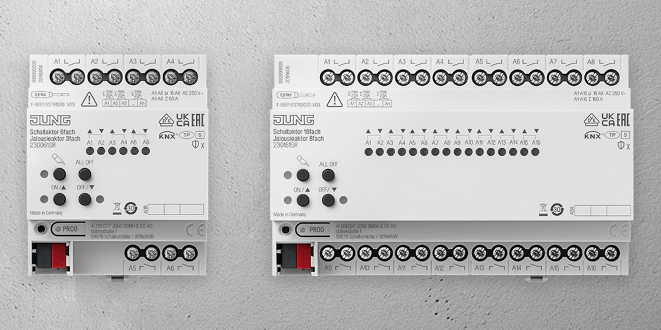 KNX Schalt- und Jalousieaktoren bei Elektromeister Sven Zake in Rogätz