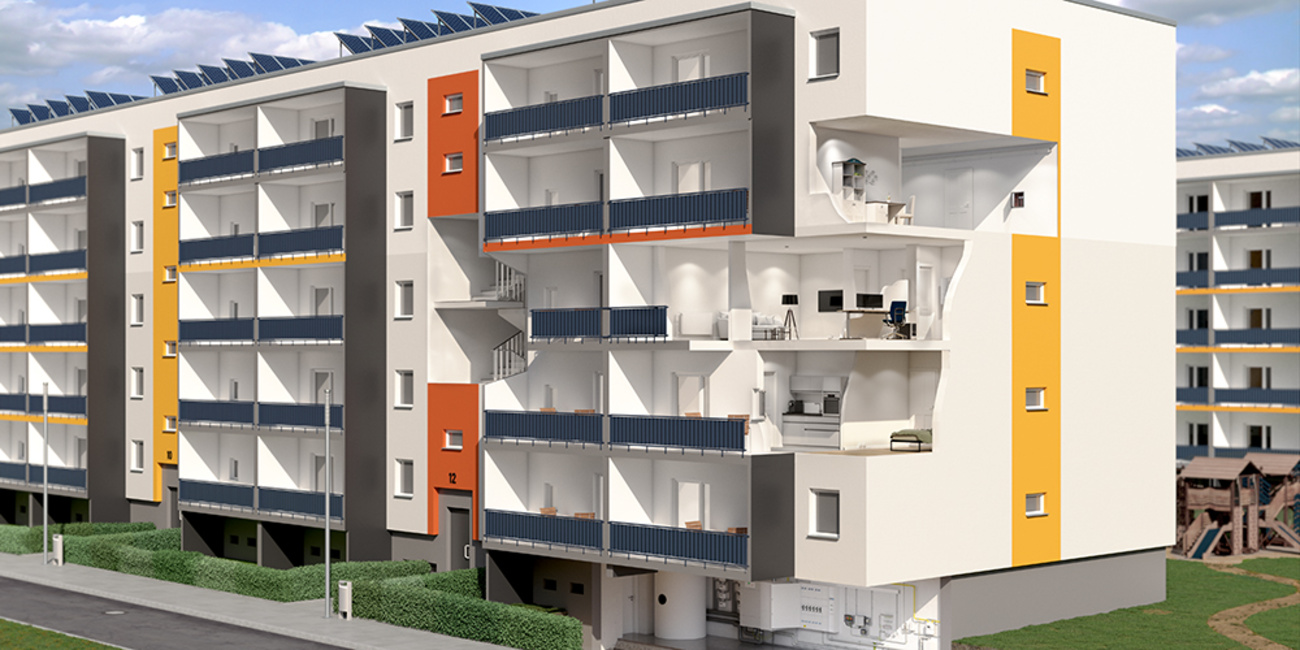 Elektroinstallation im Wohnungsbau bei Elektromeister Sven Zake in Rogätz