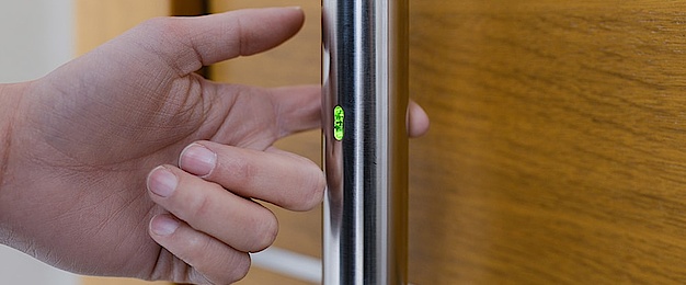 Zutritts­kontrolle bei Elektromeister Sven Zake in Rogätz