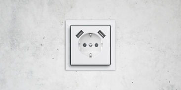 SCHUKO® USB-Steckdose bei Elektromeister Sven Zake in Rogätz