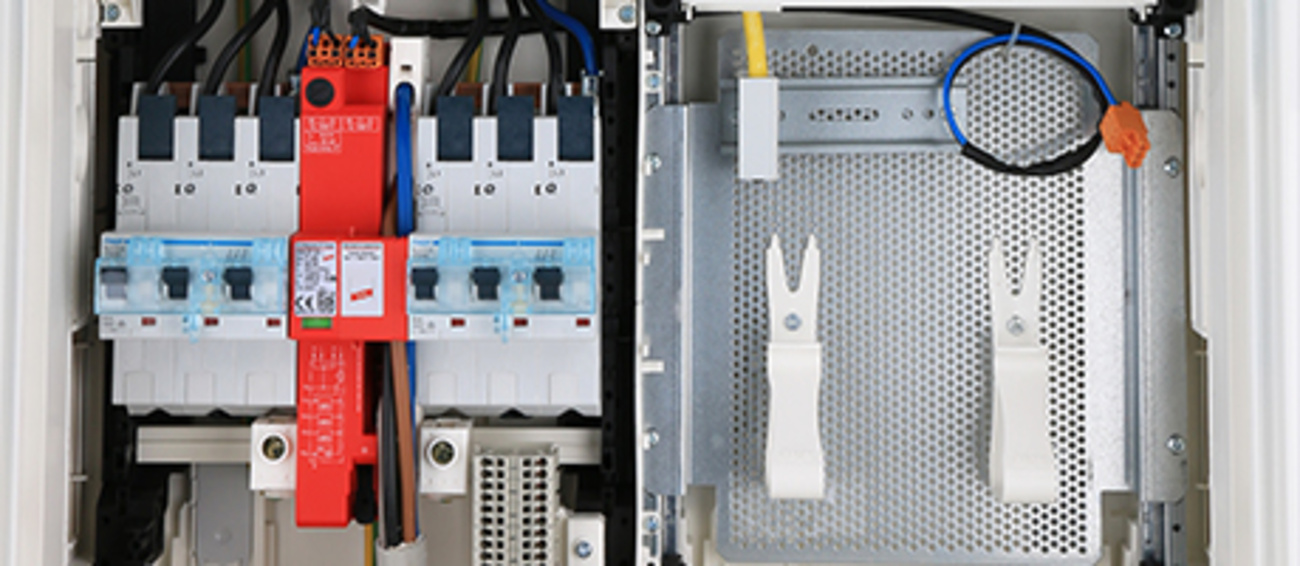 Hausanschluss, Zähler und Unterverteiler bei Elektromeister Sven Zake in Rogätz