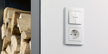 JUNG KNX Taster F 10 bei Elektromeister Sven Zake in Rogätz