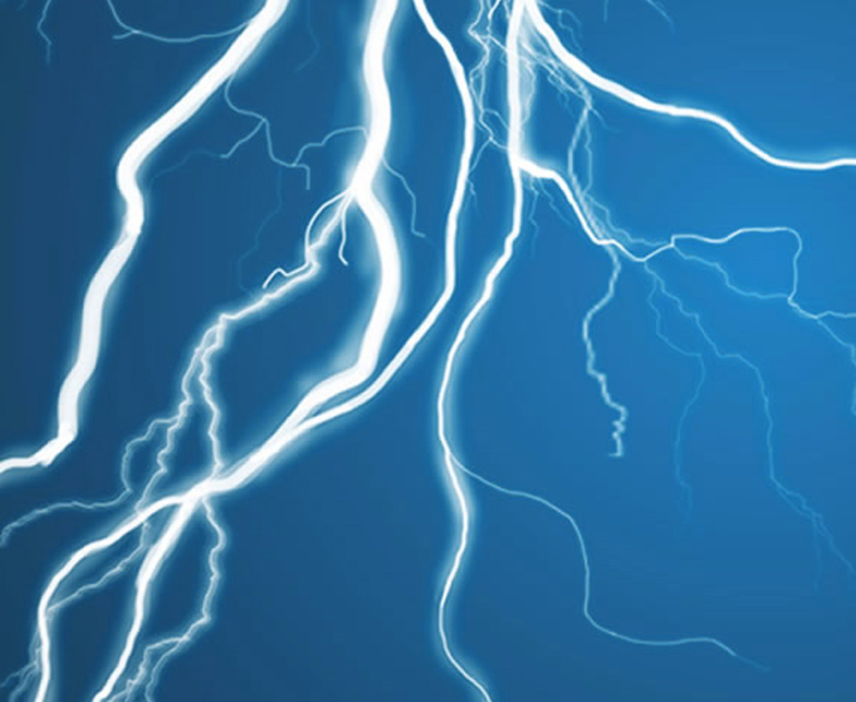 Blitz bei Elektromeister Sven Zake in Rogätz