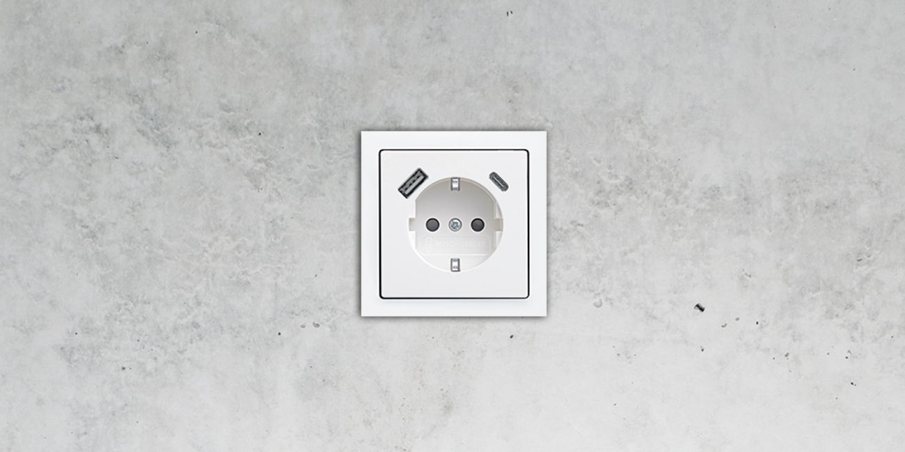 SCHUKO® USB-Steckdose bei Elektromeister Sven Zake in Rogätz