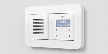 Gira Radio bei Elektromeister Sven Zake in Rogätz