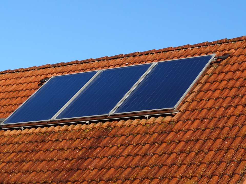 Solar Thermie bei Elektromeister Sven Zake in Rogätz