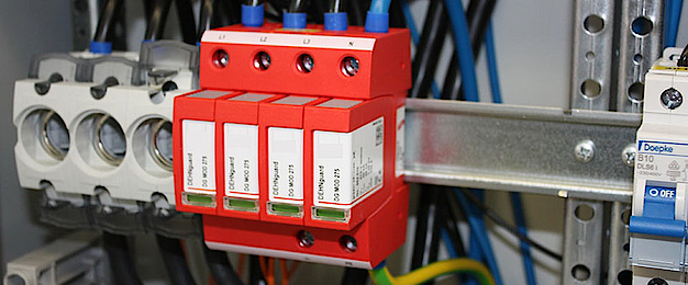 Über­spannungs­schutz bei Elektromeister Sven Zake in Rogätz