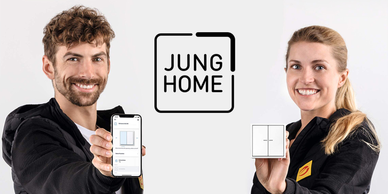 JUNG HOME bei Elektromeister Sven Zake in Rogätz
