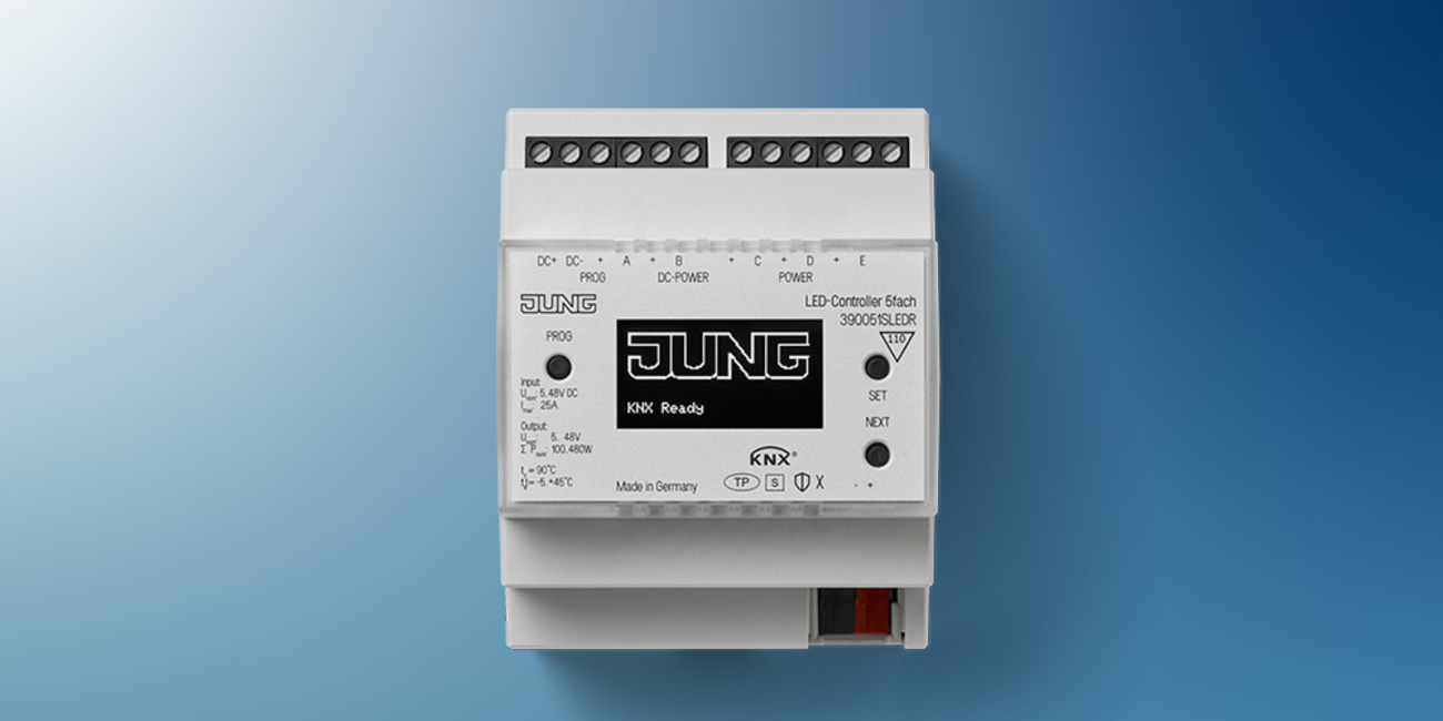 KNX LED-Controller bei Elektromeister Sven Zake in Rogätz