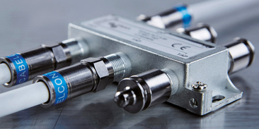 Abzweiger und Verteiler bei Elektromeister Sven Zake in Rogätz