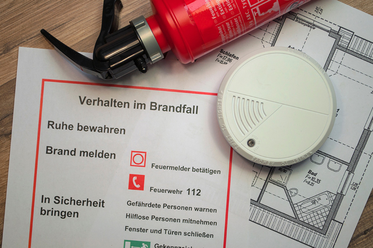 Baulicher Brandschutz bei Elektromeister Sven Zake in Rogätz